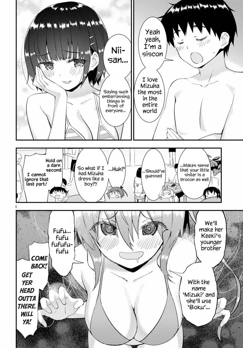 Kawaiikereba Hentai demo Suki ni Natte Kuremasu ka? Chapter 33 page 6