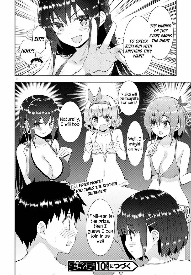 Kawaiikereba Hentai demo Suki ni Natte Kuremasu ka? Chapter 33 page 16