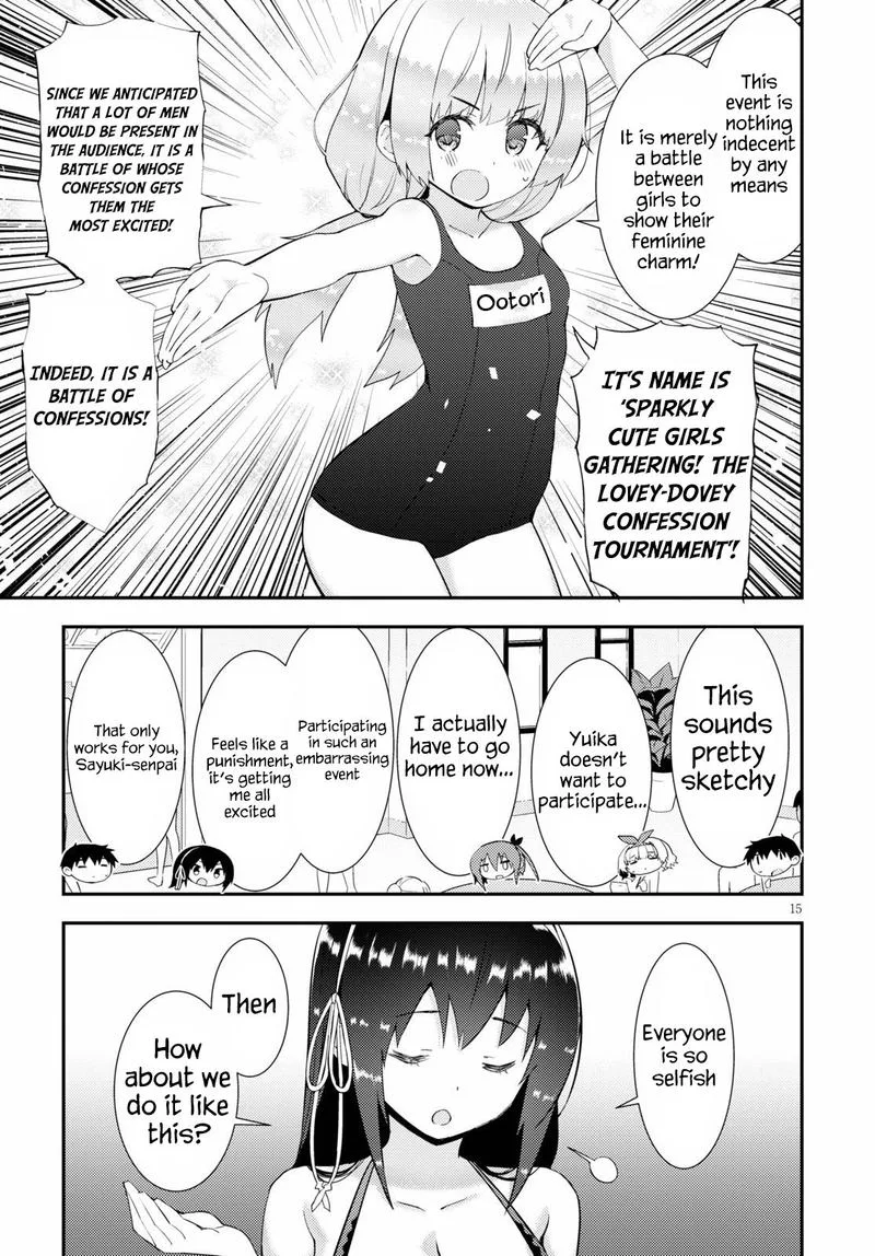 Kawaiikereba Hentai demo Suki ni Natte Kuremasu ka? Chapter 33 page 15