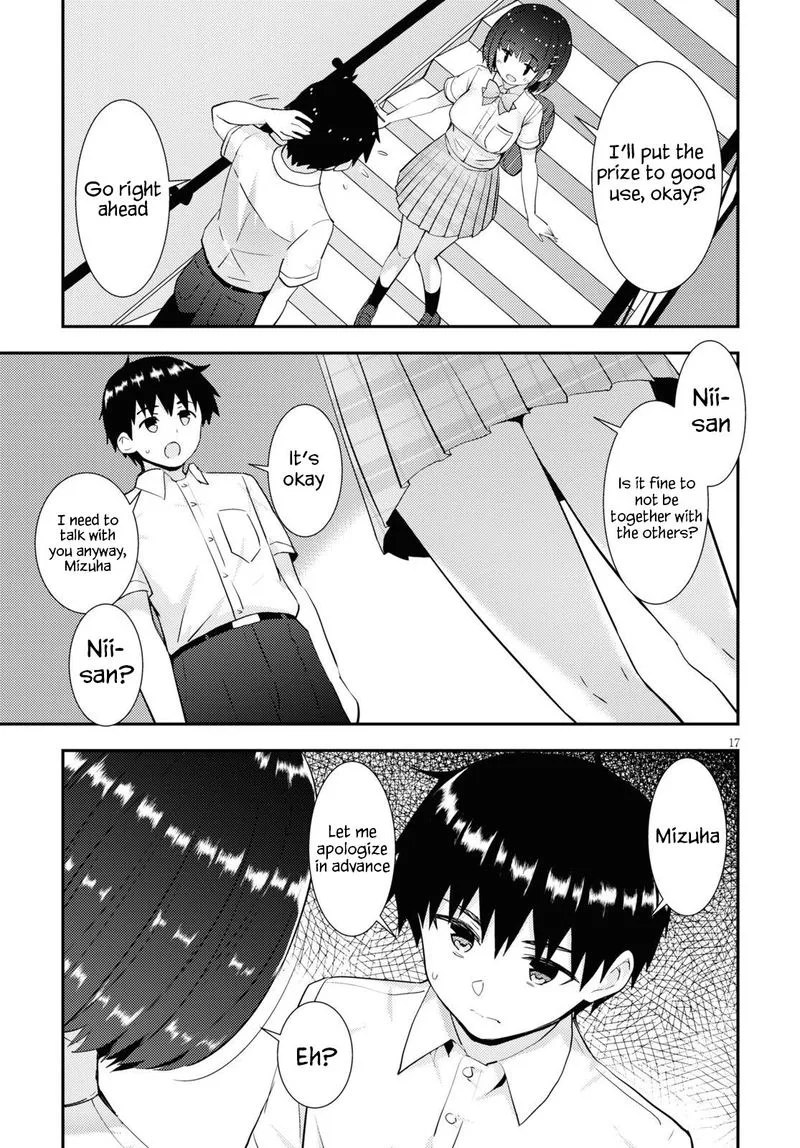 Kawaiikereba Hentai demo Suki ni Natte Kuremasu ka? Chapter 34 page 17
