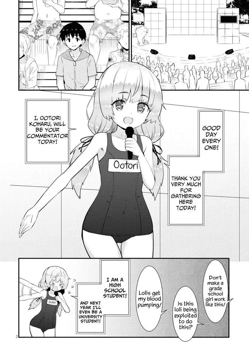 Kawaiikereba Hentai demo Suki ni Natte Kuremasu ka? Chapter 34 page 2