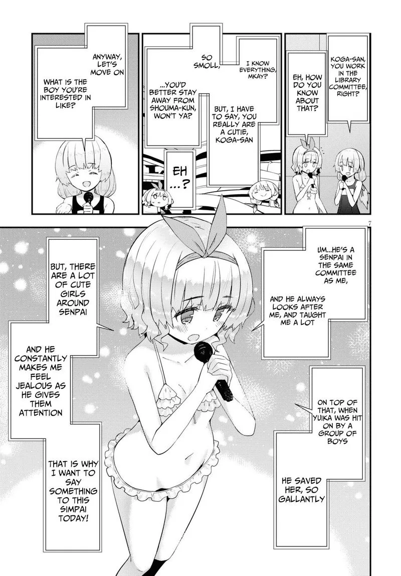 Kawaiikereba Hentai demo Suki ni Natte Kuremasu ka? Chapter 34 page 7