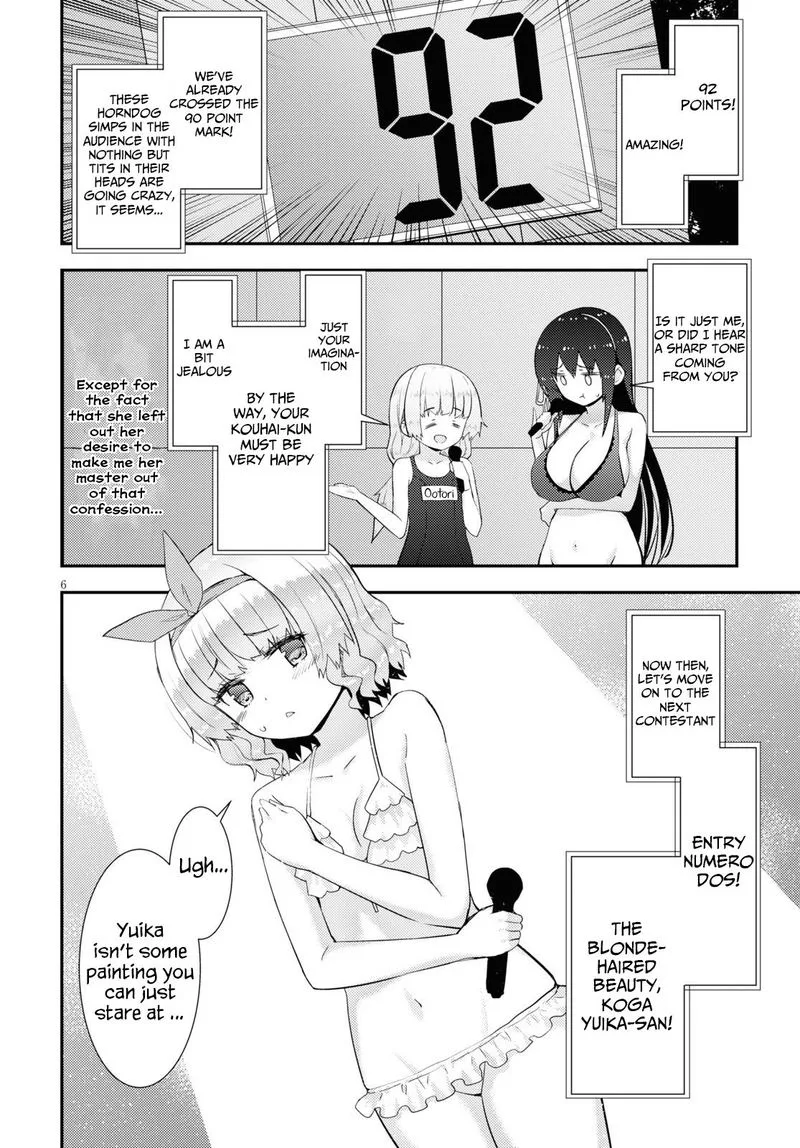 Kawaiikereba Hentai demo Suki ni Natte Kuremasu ka? Chapter 34 page 6