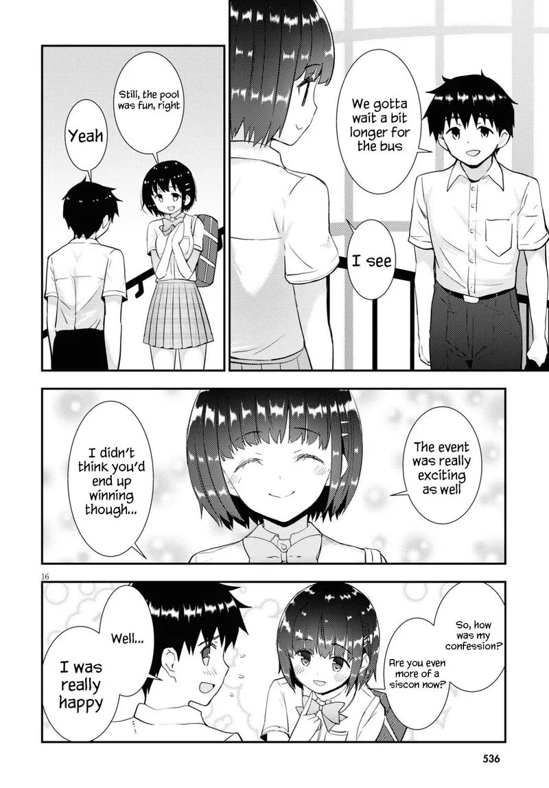 Kawaiikereba Hentai demo Suki ni Natte Kuremasu ka? Chapter 34 page 16