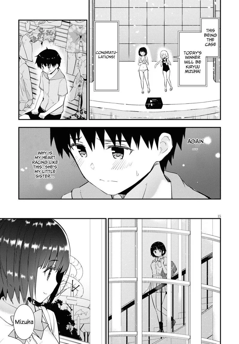 Kawaiikereba Hentai demo Suki ni Natte Kuremasu ka? Chapter 34 page 15