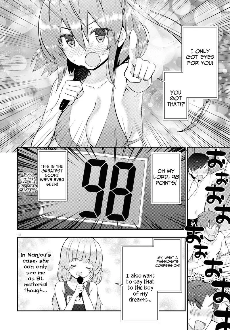 Kawaiikereba Hentai demo Suki ni Natte Kuremasu ka? Chapter 34 page 10