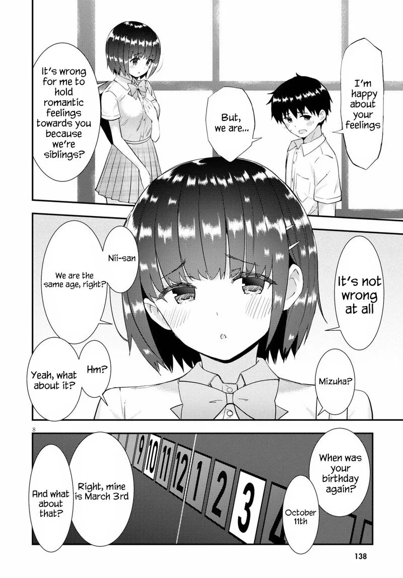 Kawaiikereba Hentai demo Suki ni Natte Kuremasu ka? Chapter 35 page 8