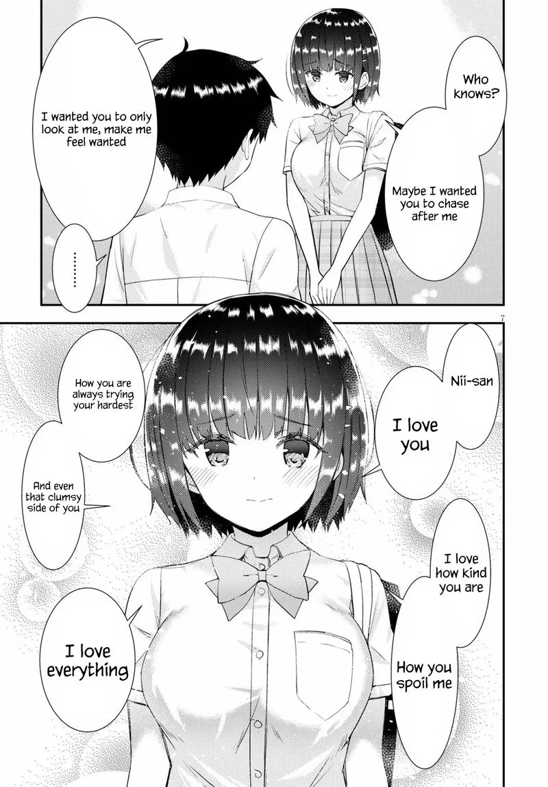 Kawaiikereba Hentai demo Suki ni Natte Kuremasu ka? Chapter 35 page 7