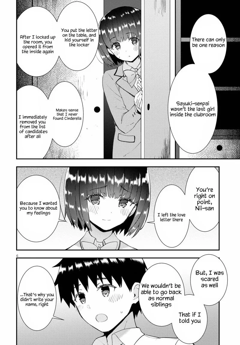 Kawaiikereba Hentai demo Suki ni Natte Kuremasu ka? Chapter 35 page 6