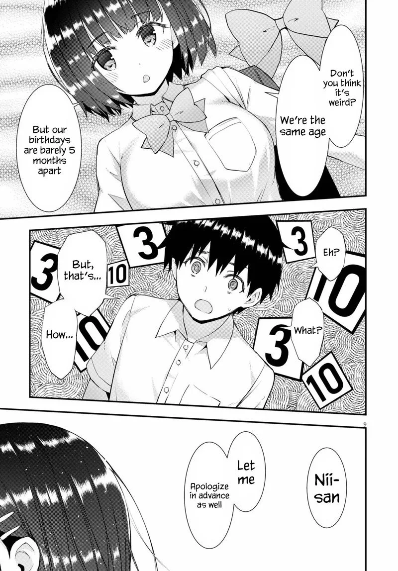 Kawaiikereba Hentai demo Suki ni Natte Kuremasu ka? Chapter 35 page 9