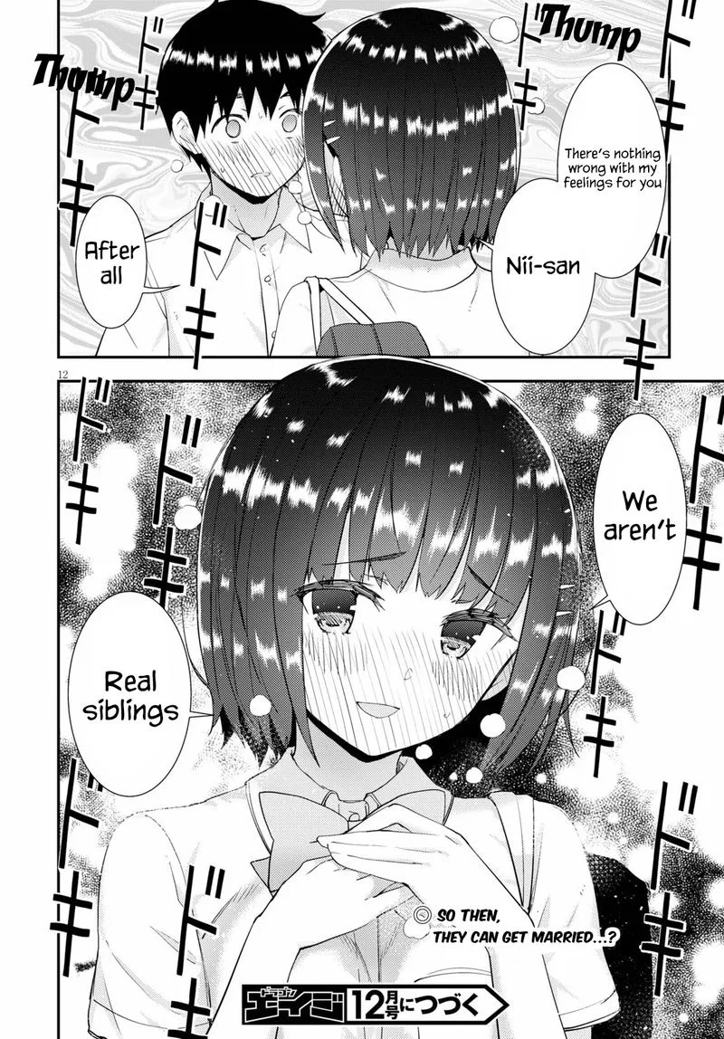 Kawaiikereba Hentai demo Suki ni Natte Kuremasu ka? Chapter 35 page 11