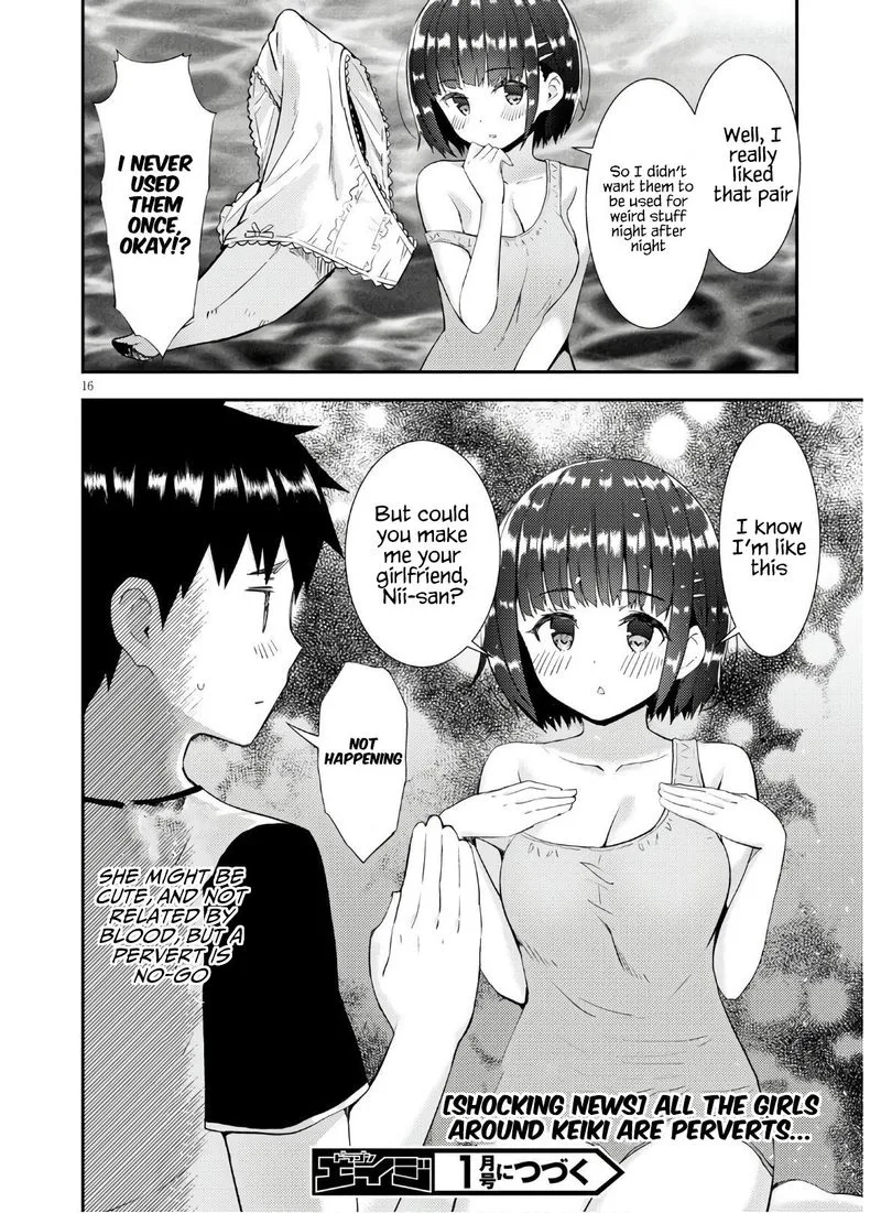 Kawaiikereba Hentai demo Suki ni Natte Kuremasu ka? Chapter 36 page 16
