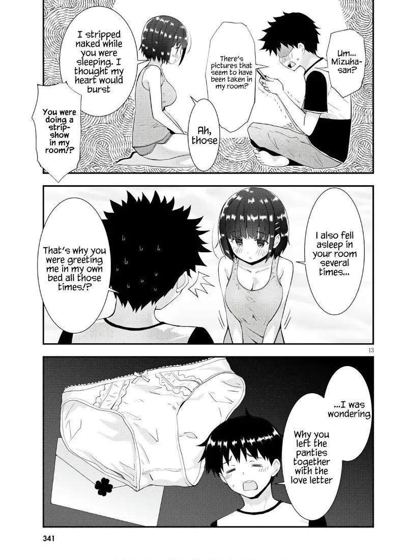 Kawaiikereba Hentai demo Suki ni Natte Kuremasu ka? Chapter 36 page 13