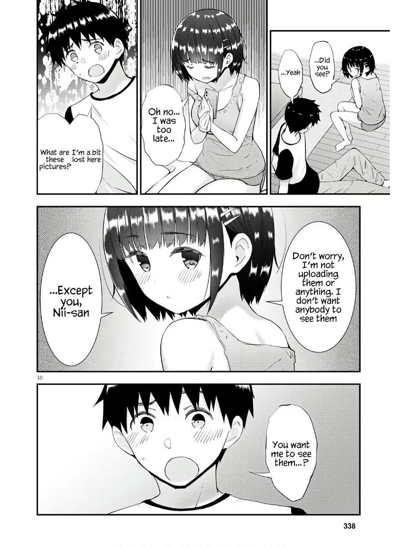 Kawaiikereba Hentai demo Suki ni Natte Kuremasu ka? Chapter 36 page 10