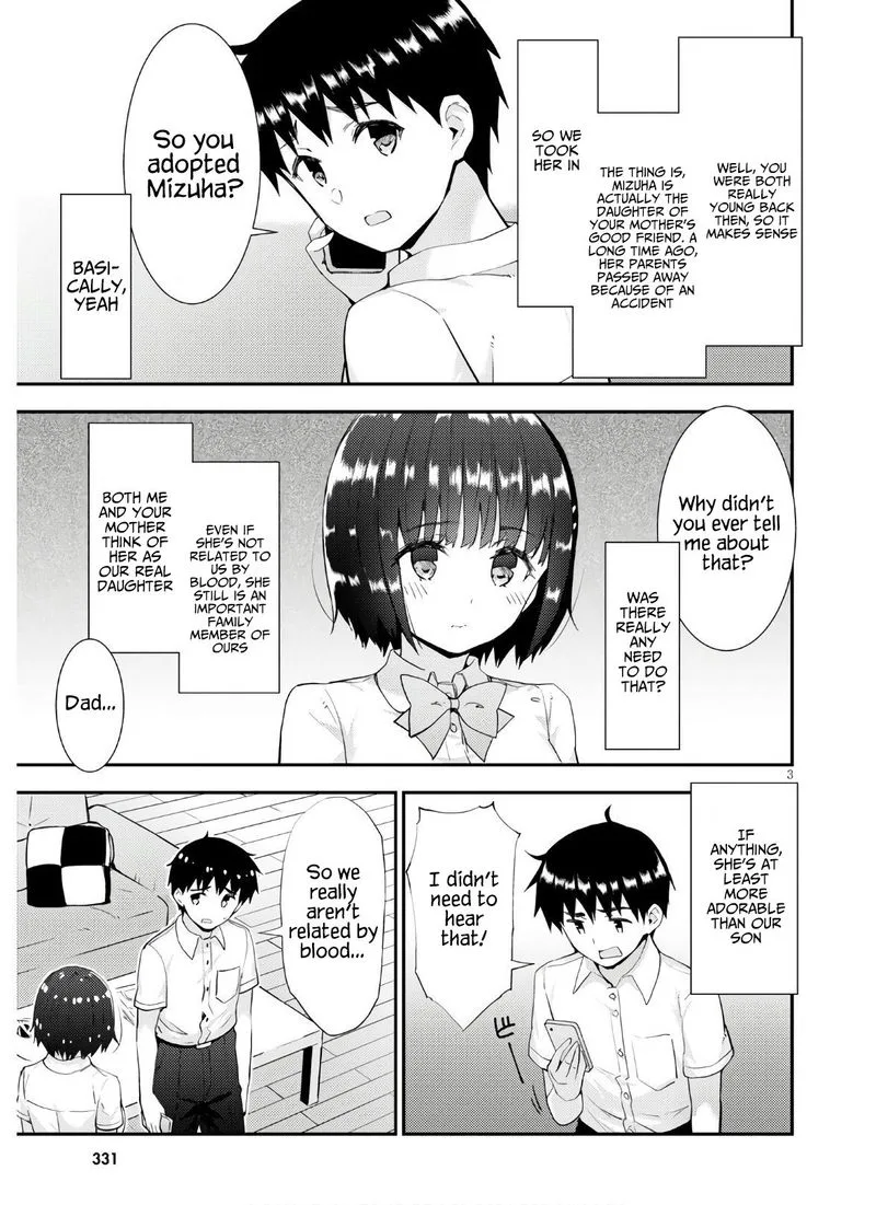Kawaiikereba Hentai demo Suki ni Natte Kuremasu ka? Chapter 36 page 3