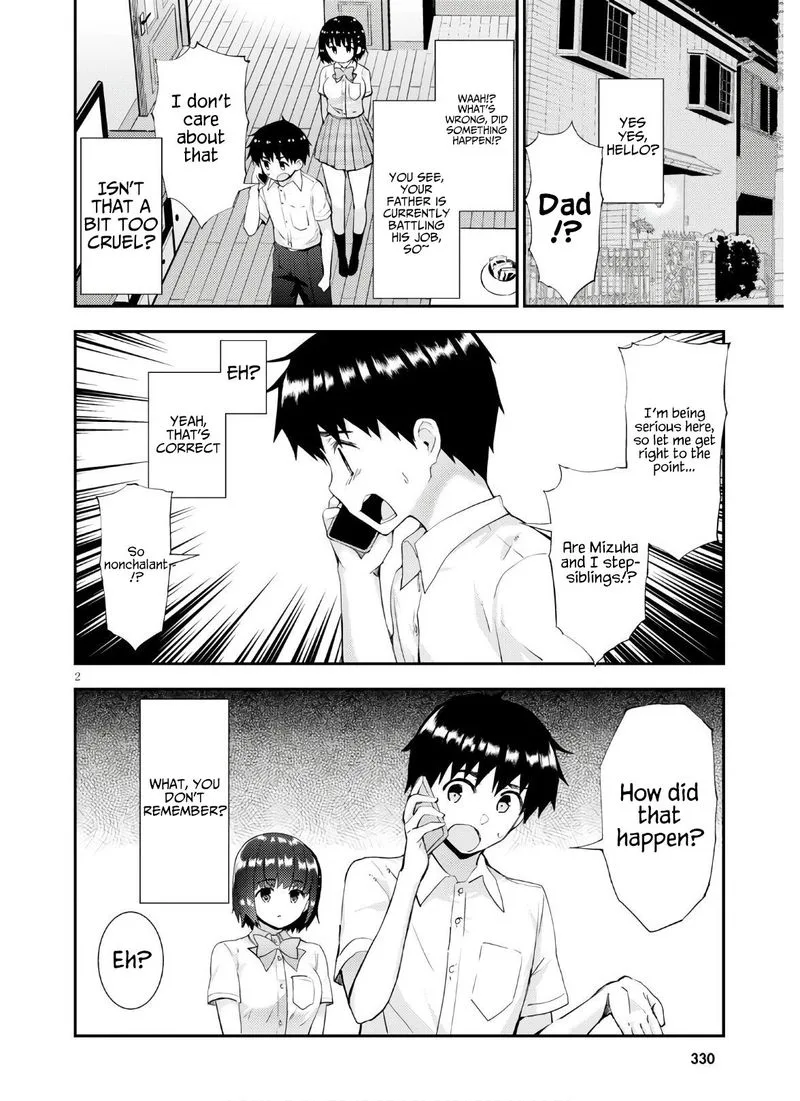 Kawaiikereba Hentai demo Suki ni Natte Kuremasu ka? Chapter 36 page 2
