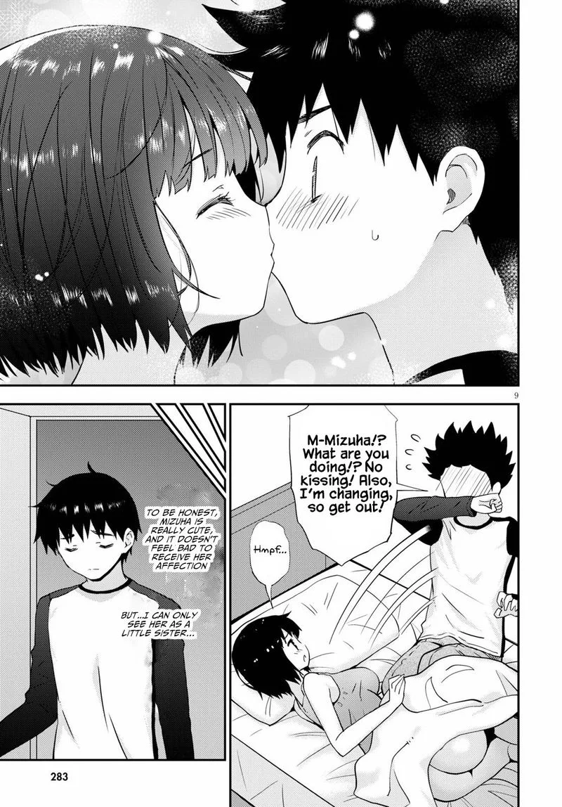 Kawaiikereba Hentai demo Suki ni Natte Kuremasu ka? Chapter 37 page 9