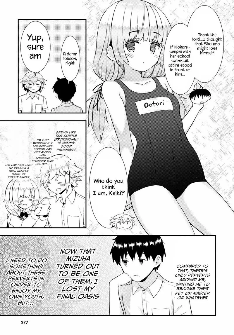 Kawaiikereba Hentai demo Suki ni Natte Kuremasu ka? Chapter 37 page 3
