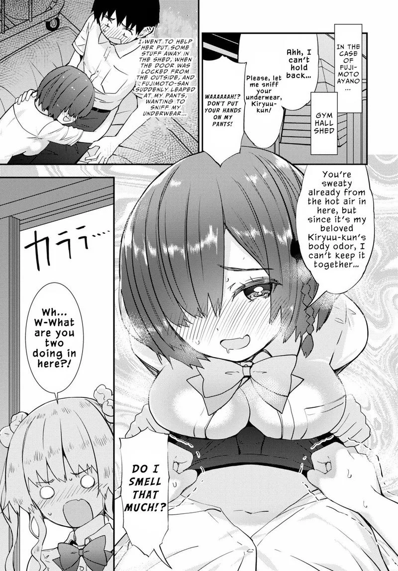 Kawaiikereba Hentai demo Suki ni Natte Kuremasu ka? Chapter 37 page 7