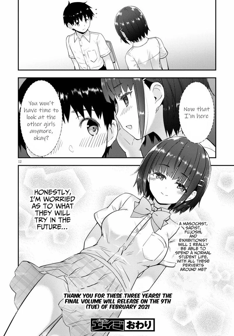 Kawaiikereba Hentai demo Suki ni Natte Kuremasu ka? Chapter 37 page 12