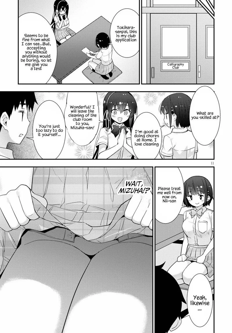Kawaiikereba Hentai demo Suki ni Natte Kuremasu ka? Chapter 37 page 11