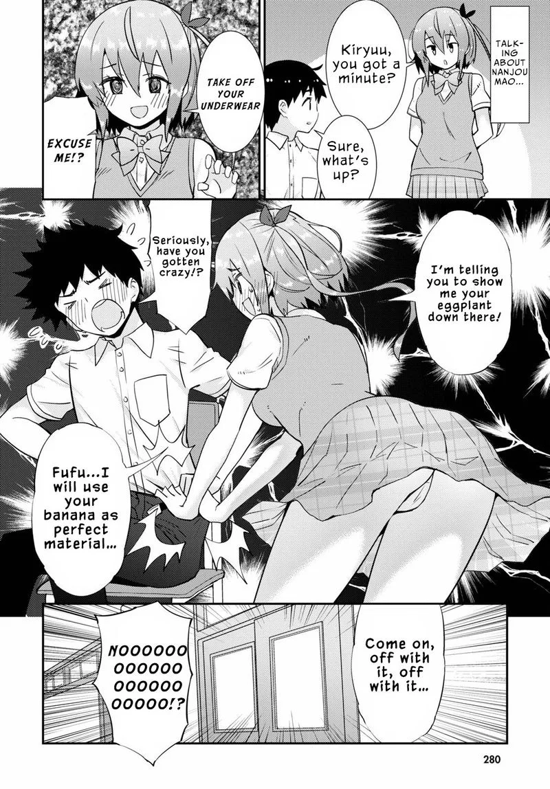 Kawaiikereba Hentai demo Suki ni Natte Kuremasu ka? Chapter 37 page 6