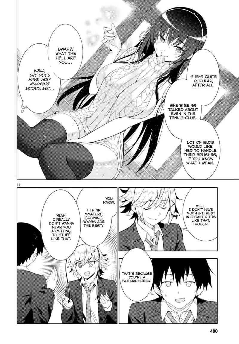 Kawaiikereba Hentai demo Suki ni Natte Kuremasu ka? Chapter 4 page 14