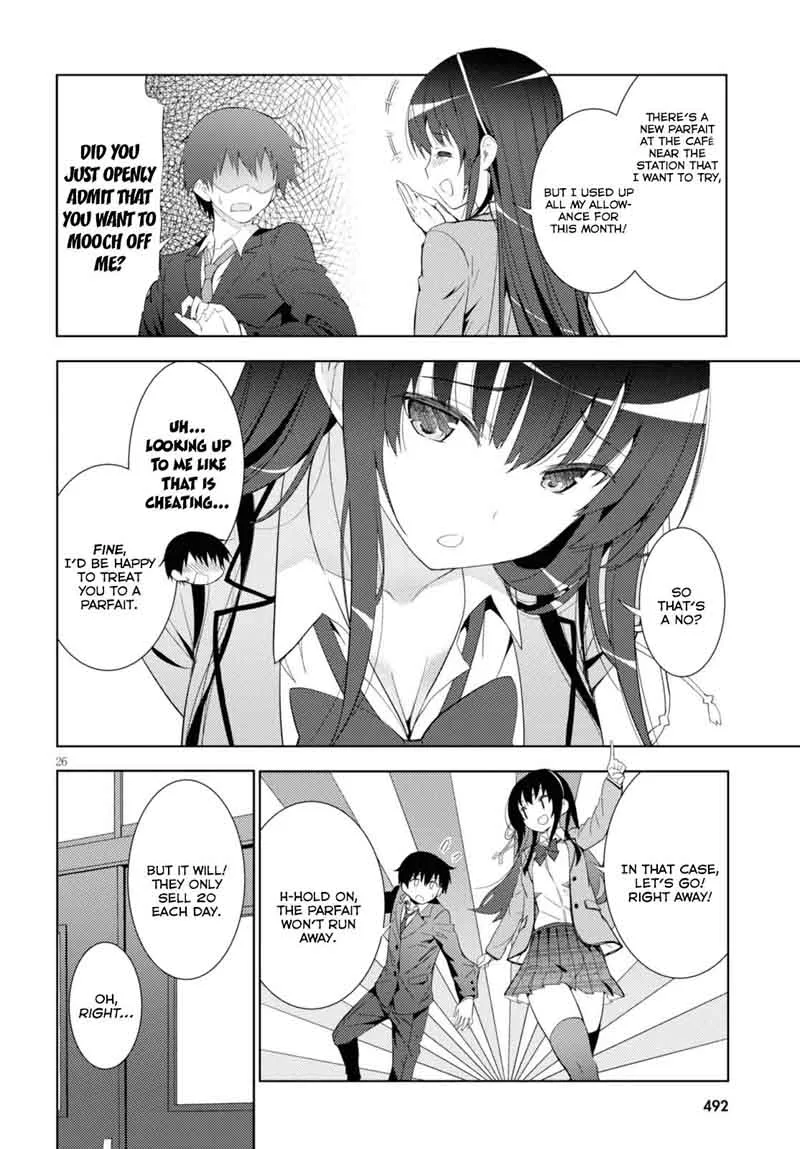 Kawaiikereba Hentai demo Suki ni Natte Kuremasu ka? Chapter 4 page 26