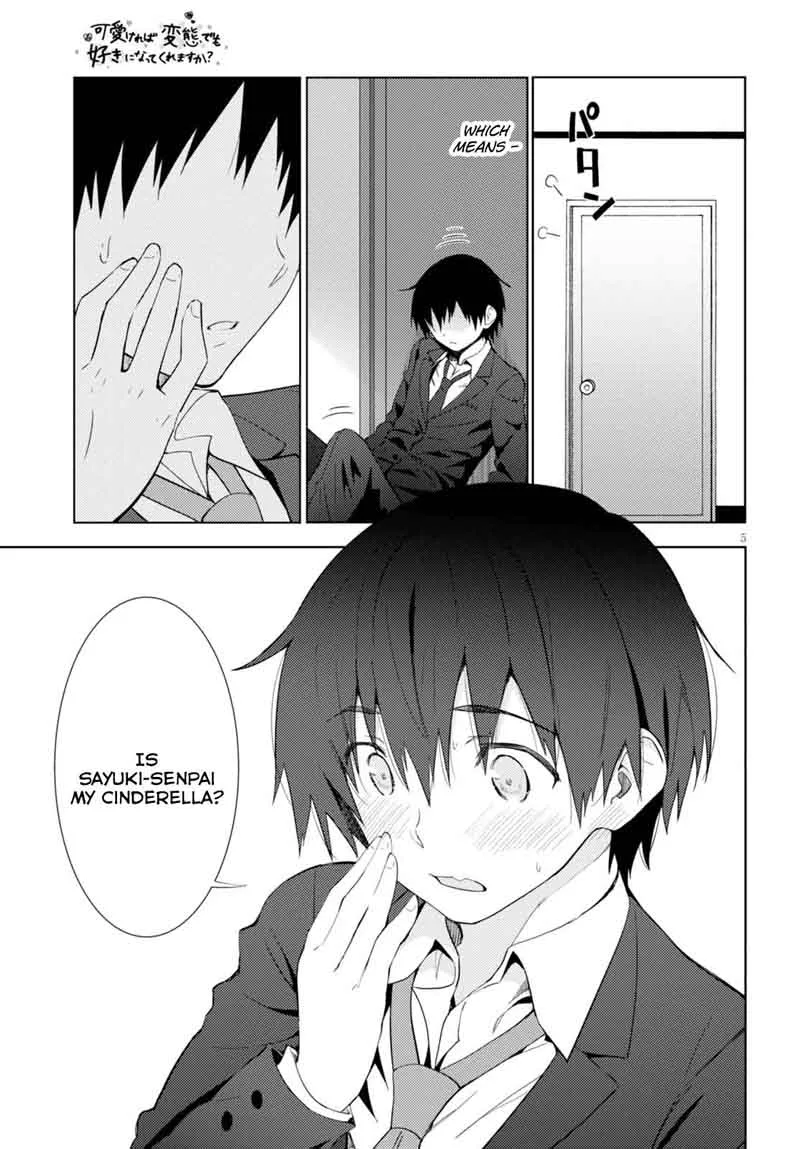 Kawaiikereba Hentai demo Suki ni Natte Kuremasu ka? Chapter 4 page 5