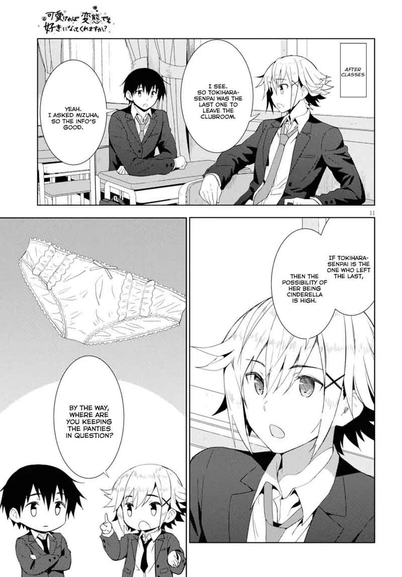 Kawaiikereba Hentai demo Suki ni Natte Kuremasu ka? Chapter 4 page 11