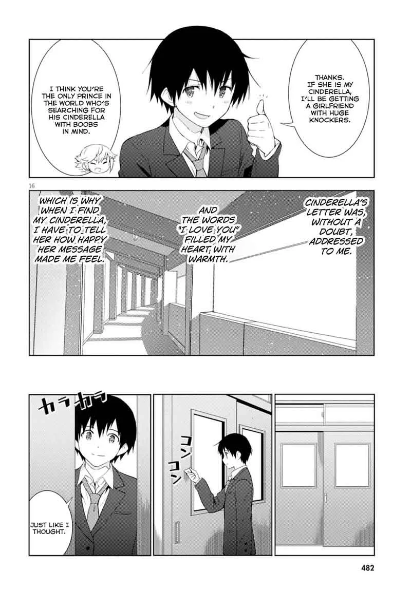 Kawaiikereba Hentai demo Suki ni Natte Kuremasu ka? Chapter 4 page 16