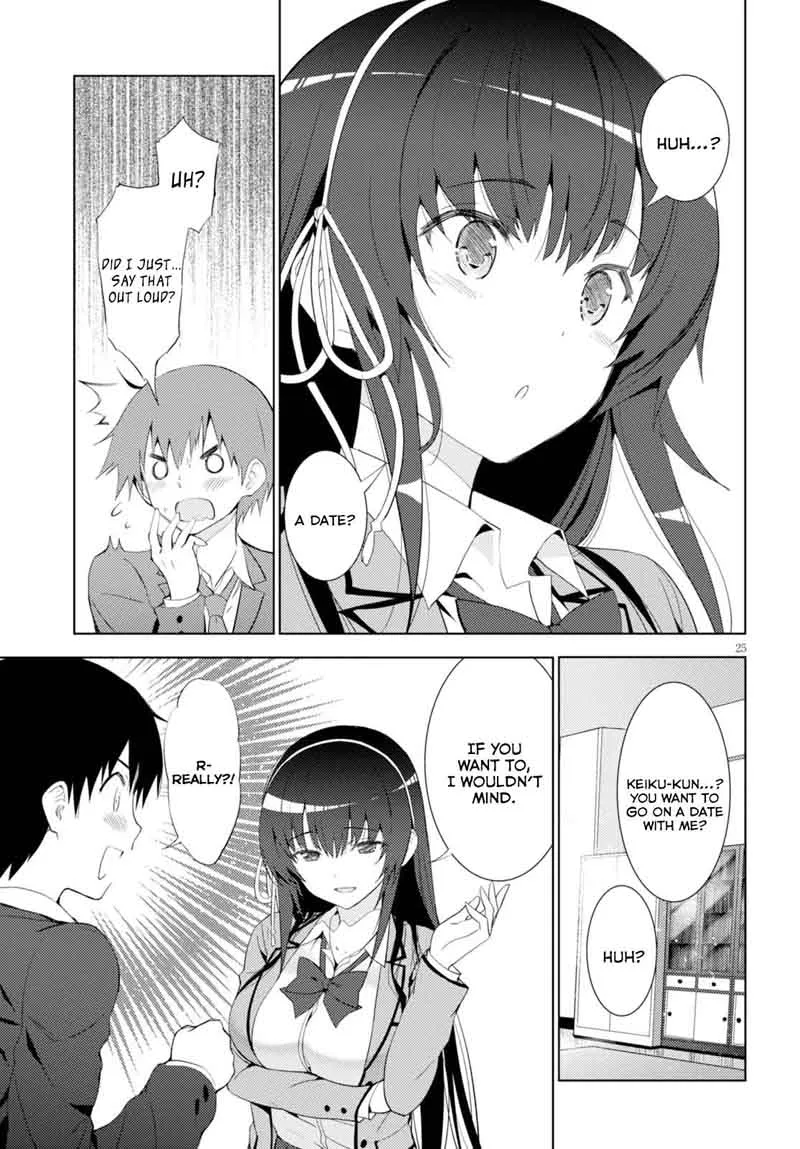 Kawaiikereba Hentai demo Suki ni Natte Kuremasu ka? Chapter 4 page 25