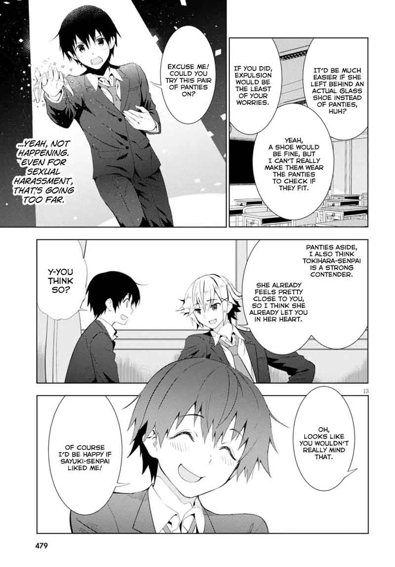 Kawaiikereba Hentai demo Suki ni Natte Kuremasu ka? Chapter 4 page 13