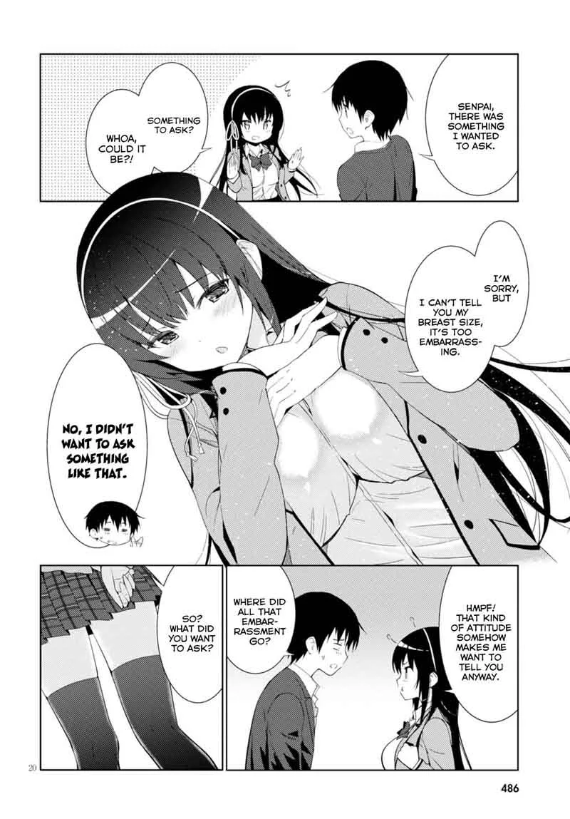 Kawaiikereba Hentai demo Suki ni Natte Kuremasu ka? Chapter 4 page 20