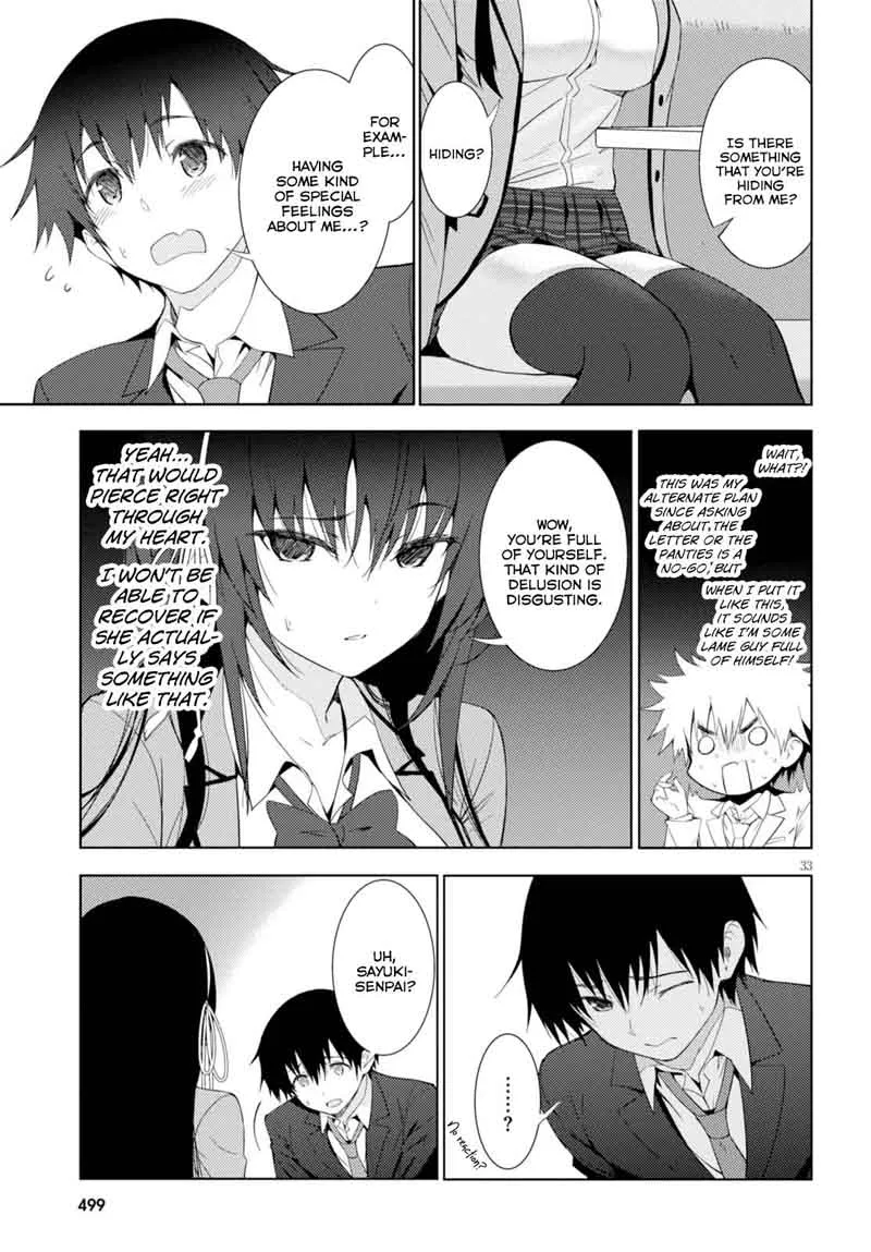 Kawaiikereba Hentai demo Suki ni Natte Kuremasu ka? Chapter 4 page 33