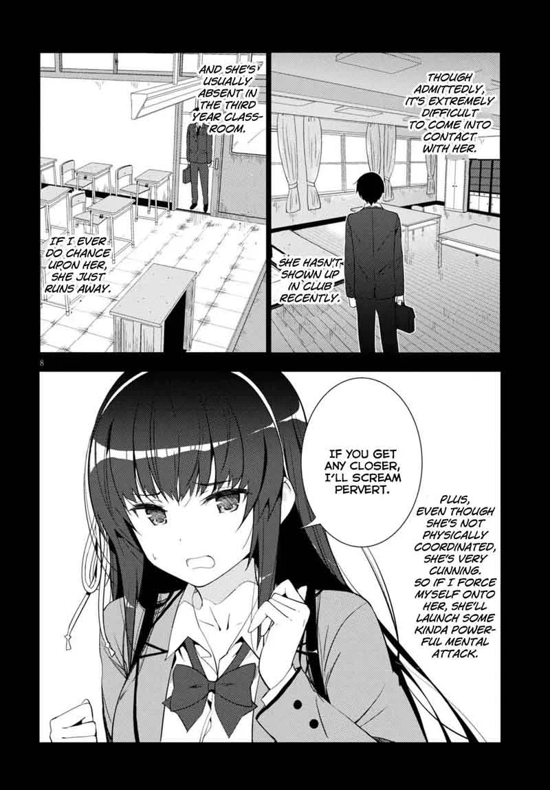 Kawaiikereba Hentai demo Suki ni Natte Kuremasu ka? Chapter 5 page 8