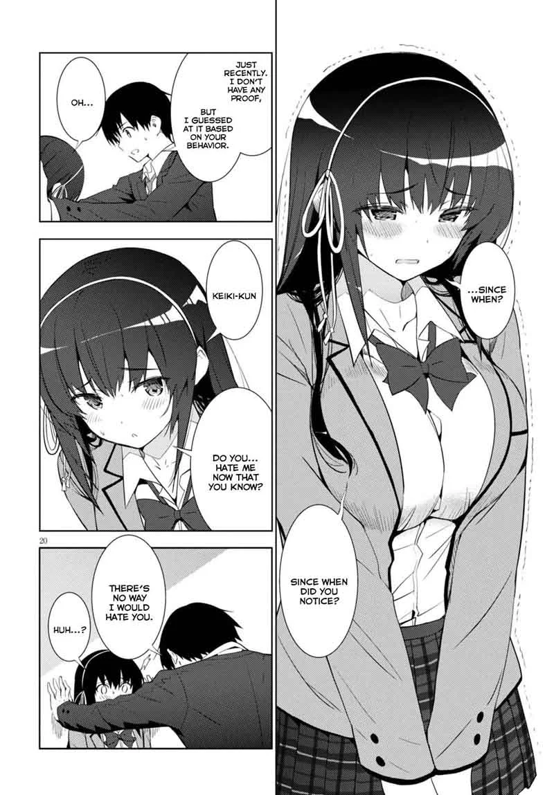 Kawaiikereba Hentai demo Suki ni Natte Kuremasu ka? Chapter 5 page 20