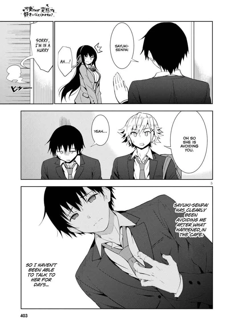 Kawaiikereba Hentai demo Suki ni Natte Kuremasu ka? Chapter 5 page 5