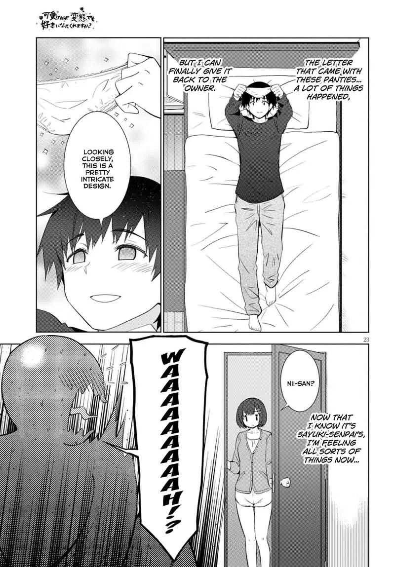 Kawaiikereba Hentai demo Suki ni Natte Kuremasu ka? Chapter 5 page 23