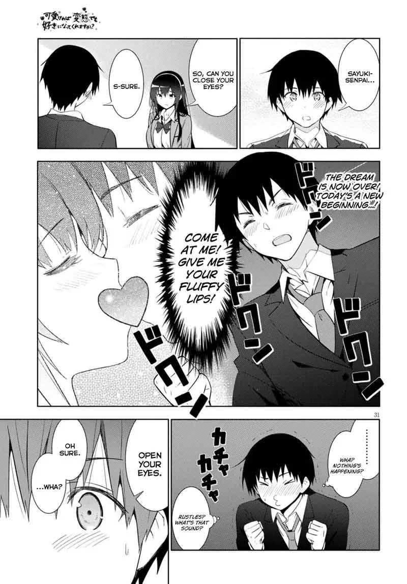 Kawaiikereba Hentai demo Suki ni Natte Kuremasu ka? Chapter 5 page 31