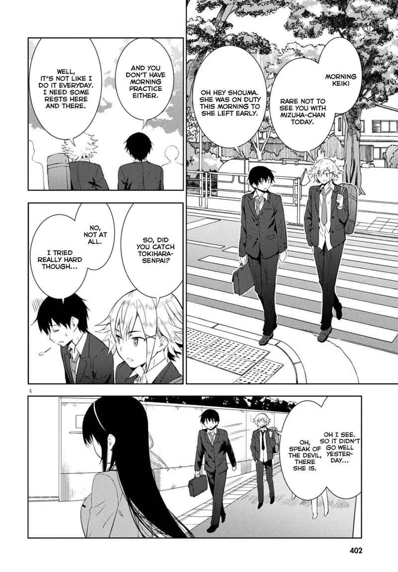 Kawaiikereba Hentai demo Suki ni Natte Kuremasu ka? Chapter 5 page 4