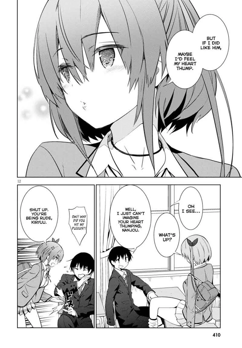 Kawaiikereba Hentai demo Suki ni Natte Kuremasu ka? Chapter 5 page 12