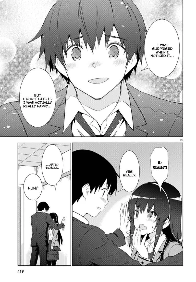 Kawaiikereba Hentai demo Suki ni Natte Kuremasu ka? Chapter 5 page 21