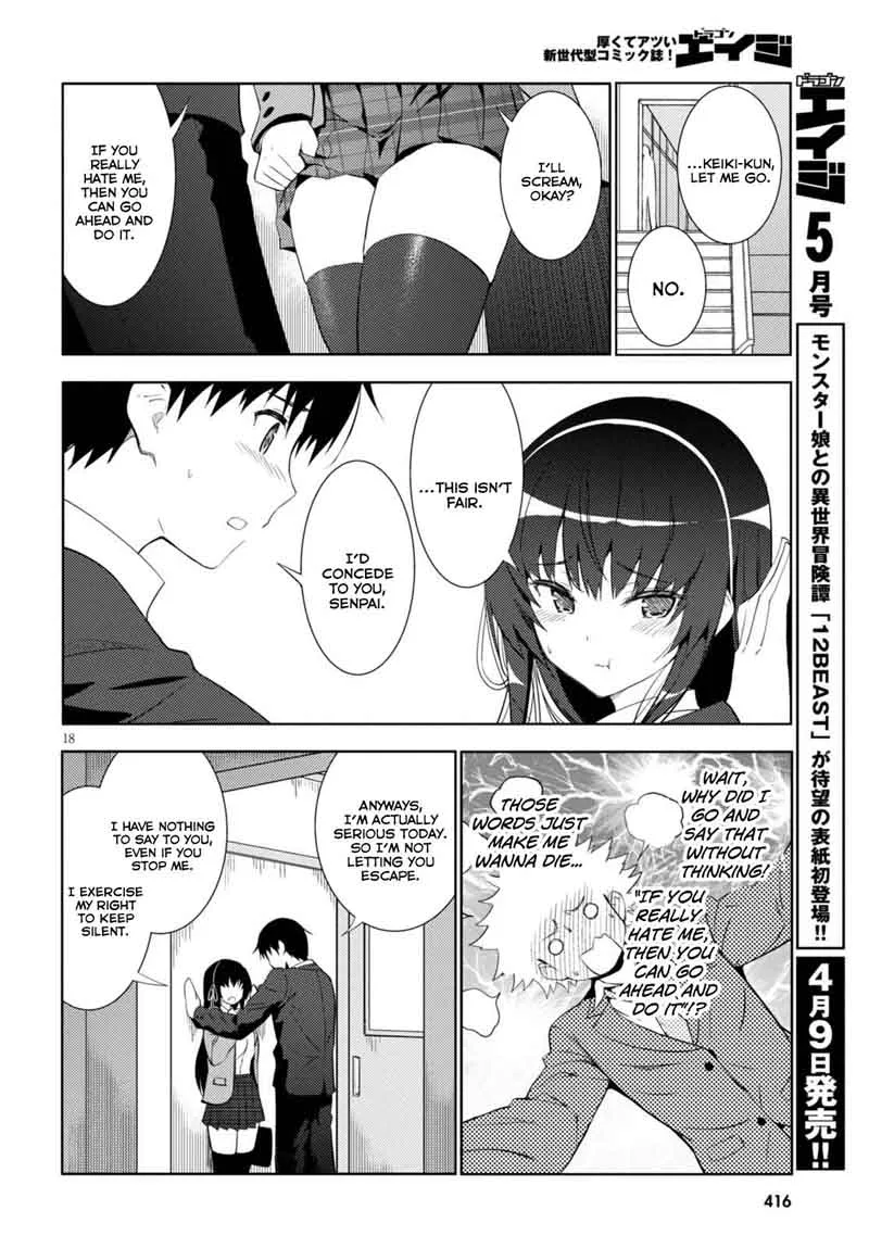 Kawaiikereba Hentai demo Suki ni Natte Kuremasu ka? Chapter 5 page 18