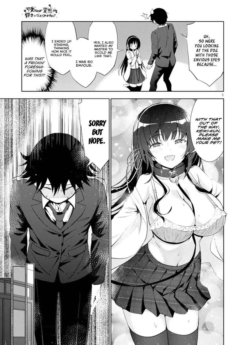 Kawaiikereba Hentai demo Suki ni Natte Kuremasu ka? Chapter 6 page 5