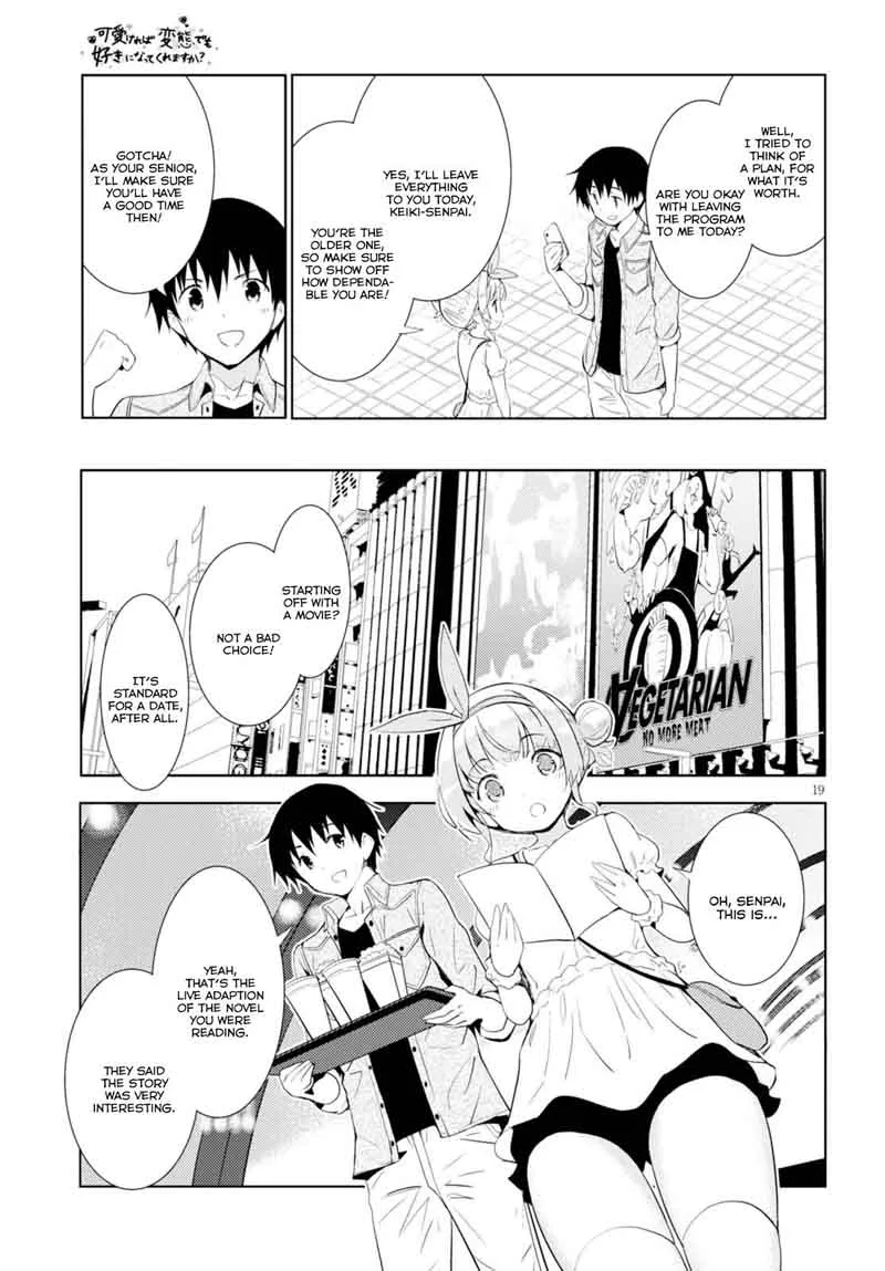 Kawaiikereba Hentai demo Suki ni Natte Kuremasu ka? Chapter 6 page 19