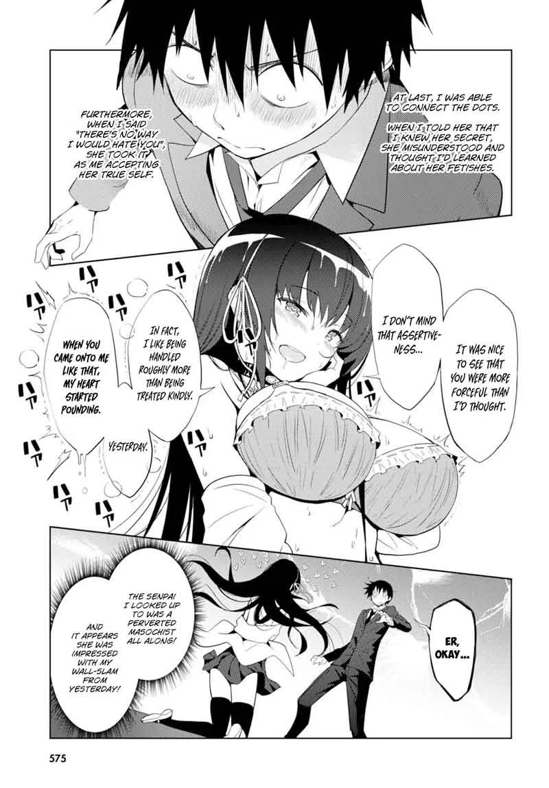 Kawaiikereba Hentai demo Suki ni Natte Kuremasu ka? Chapter 6 page 3
