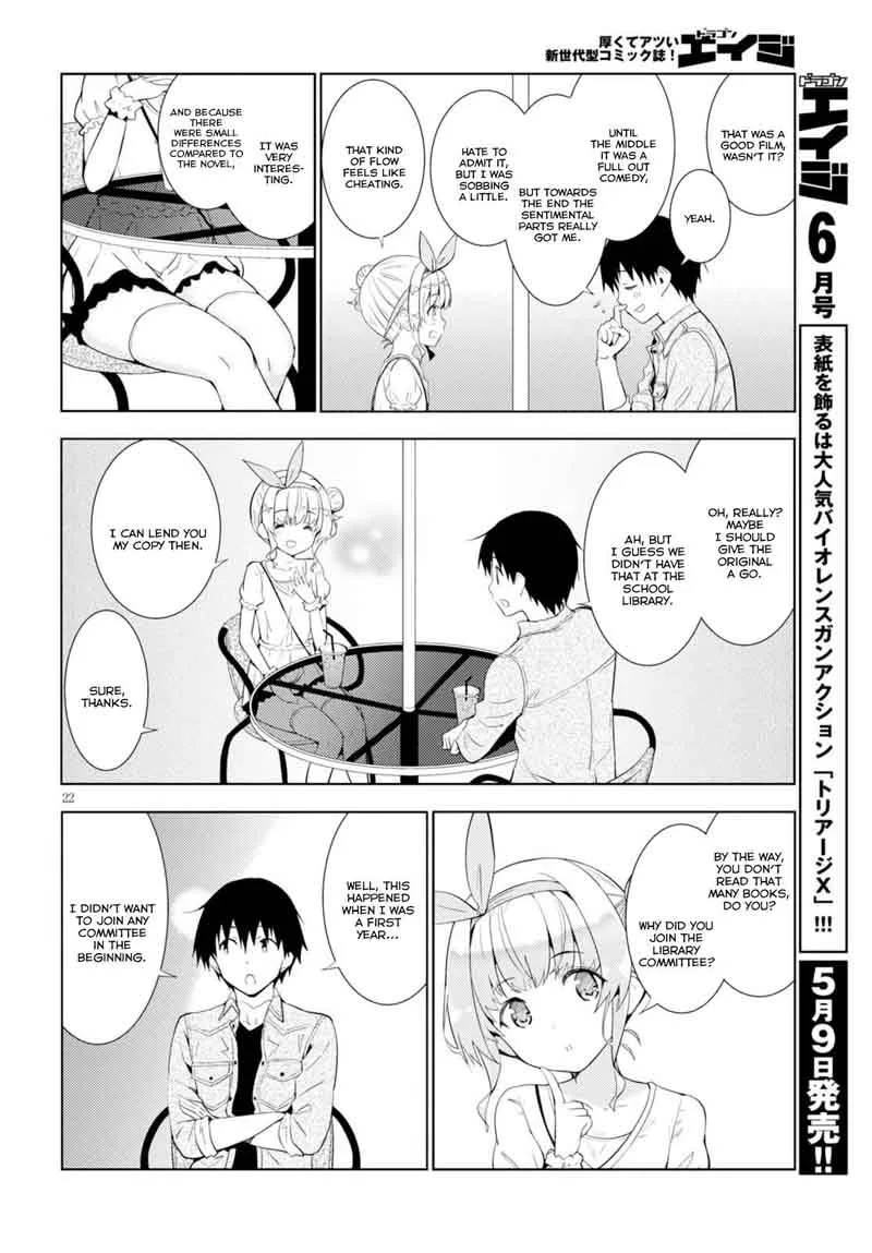Kawaiikereba Hentai demo Suki ni Natte Kuremasu ka? Chapter 6 page 22