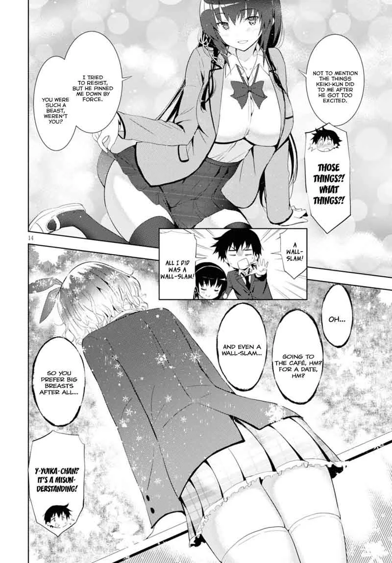 Kawaiikereba Hentai demo Suki ni Natte Kuremasu ka? Chapter 6 page 14