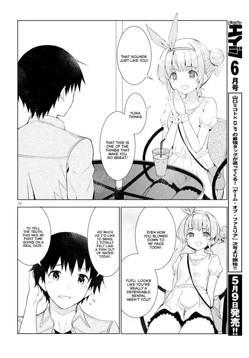 Kawaiikereba Hentai demo Suki ni Natte Kuremasu ka? Chapter 6 page 24